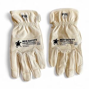 Mustang CutPro A5 Cream Gloves